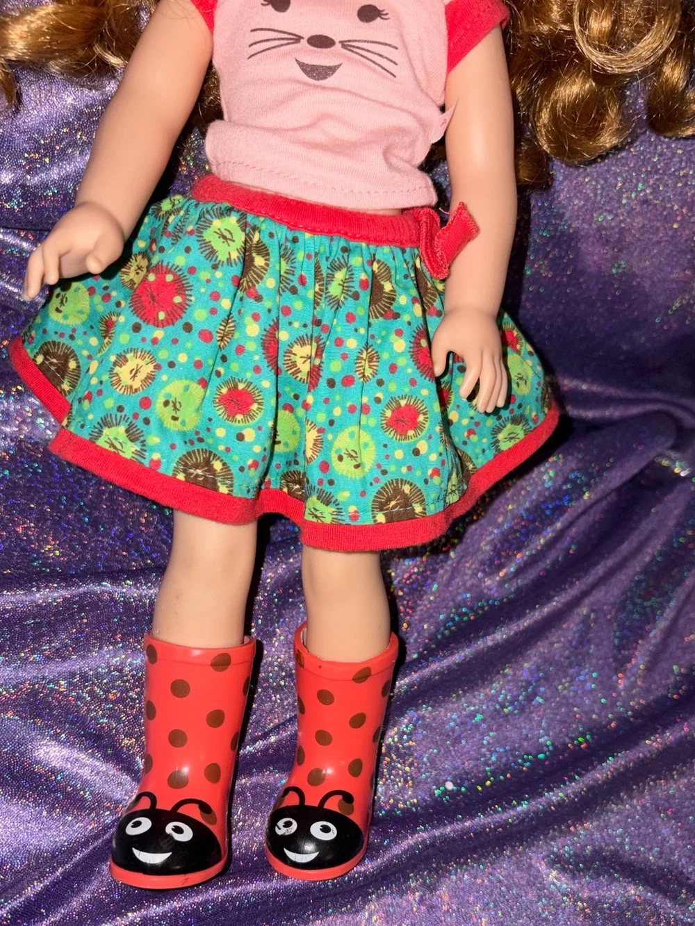 American Girl Doll: Wellie Wishers Willa Doll